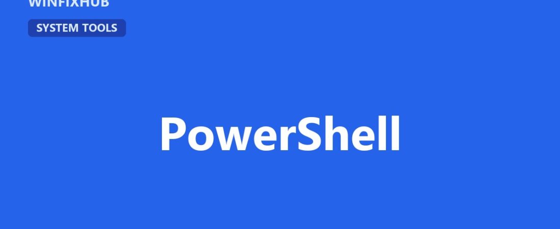 PowerShell no permite ejecutar scripts: solución