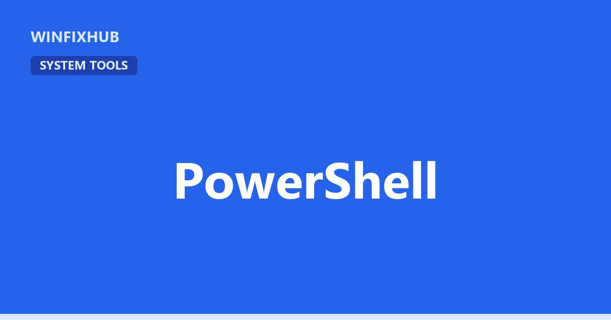 PowerShell no permite ejecutar scripts: solución